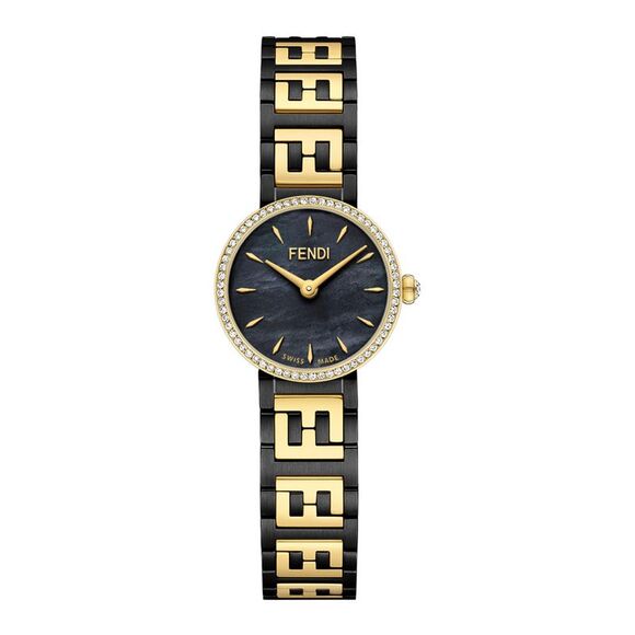 Fendi ForeverDiamond Watch Two Tone Womens